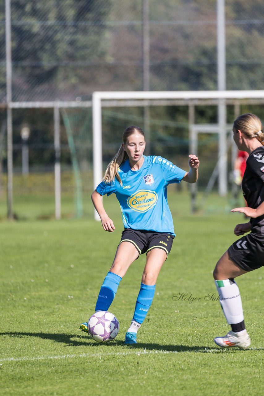 Bild 101 - wBJ SV Henstedt Ulzburg - FSG Oldendorf Itzehoe : Ergebnis: 2:5